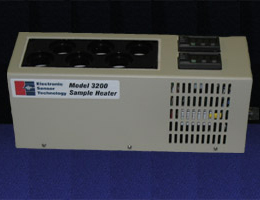 バイアル・ヒーター EST Model 3200